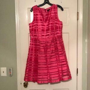 Pink dress